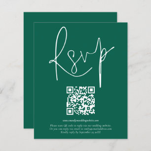 Script de Código QR de Orçamento Casamento Emerald