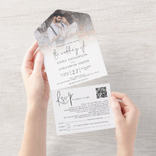 Script de Código QR de Sobreposição de Foto Elegan
