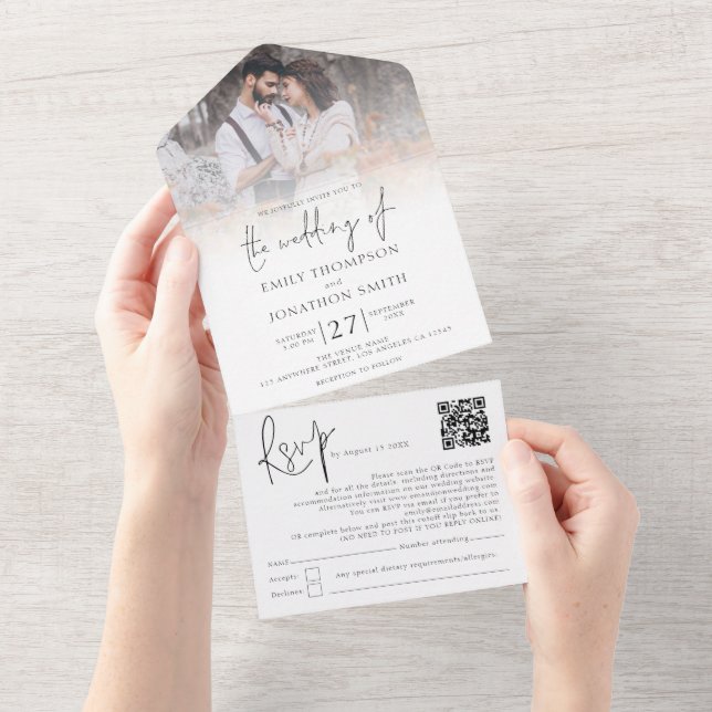 Script de Código QR de Sobreposição de Foto Elegan (Tearaway)