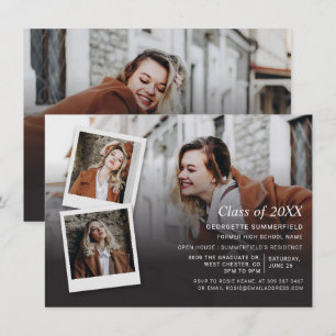 Script de Colagem de Fotos de Convite de festa de 