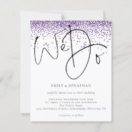 Script de Glitter Roxo de Orçamento Fazemos Convit