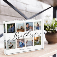 Script de irmãos | Presente Para Colagem De Fotos 