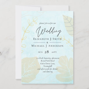 Script de Lash Azul de Casamento Mais Barato
