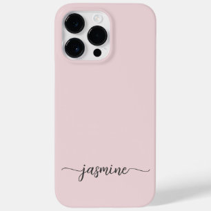 Script de Nome Rosa de Espelho na moda Girly Minim