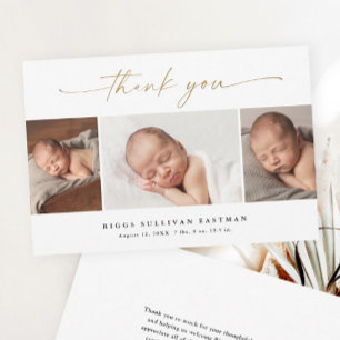 Script de Orçamento 3 Anúncio de Bebê com Foto Agr