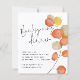 Script de Orçamento Deixa Janto de Ação de Graças 