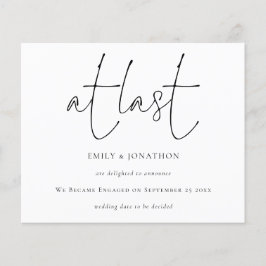 Script De Orçamento No Último Anúncio De Noivado