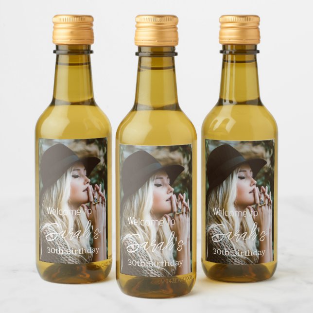 Script de Partido do aniversário de 30 anos de Fot (Garrafas)