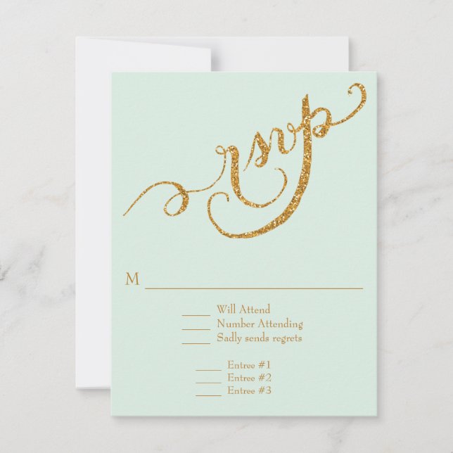Script de resposta RSVP para sempre em uma falha D (Frente)