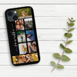 Script do Nome do Monograma da Colagem de Fotograf<br><div class="desc">Este design também está disponível em outros modelos de telefone. Escolha Tipo de dispositivo para ver outros iPhone, Samsung Galaxy ou Google capas. Alguns estilos podem ser alterados selecionando Estilo se essa for uma opção. Este design pode ser personalizado na área fornecida pela alteração da foto e/ou do texto. Ou...</div>