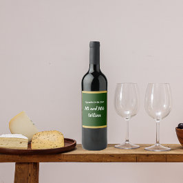 Script e quadro Dourados Elegantes sobre rótulos e