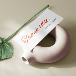 Script Elegante Agradece-Lhe O Pedido De Marcas Pe