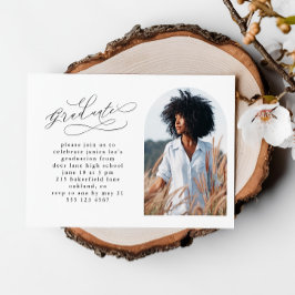 Script Elegante com Festa de formatura de Arch de 