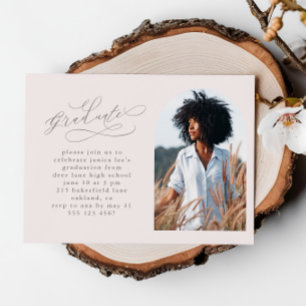 Script Elegante com Festa de formatura de Arch de