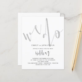 Script Elegante De Orçamento Nós Fazemos Convite D