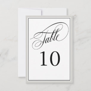 Script Elegante floresce com qualquer borda colori