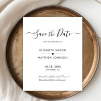 Script Elegante Minimalista De Orçamento Salvar A