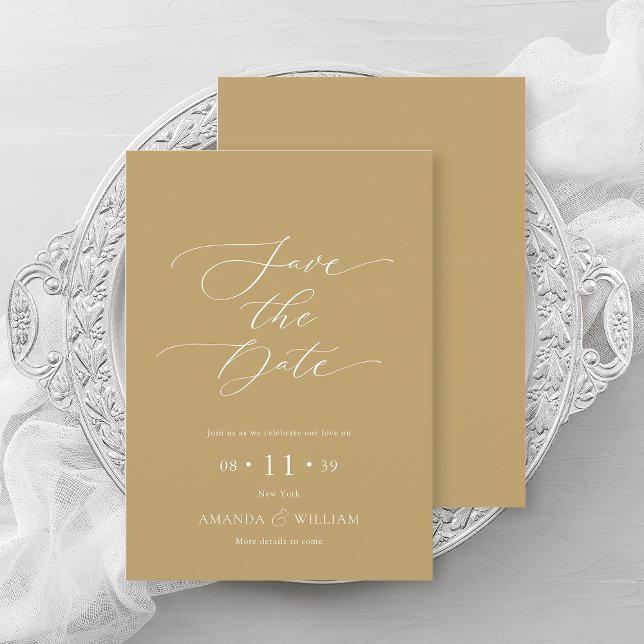 Script Elegante Salve o Cartão de Data (Criador carregado)