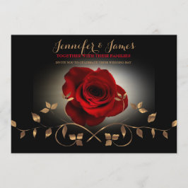 Script Elegante Simples | Convite para casamento m