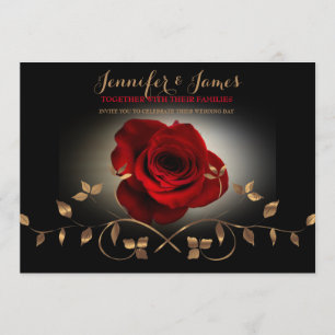 Script Elegante Simples Convite para casamento m