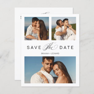 Script Elegante Simples para Casal de 3 Fotografia