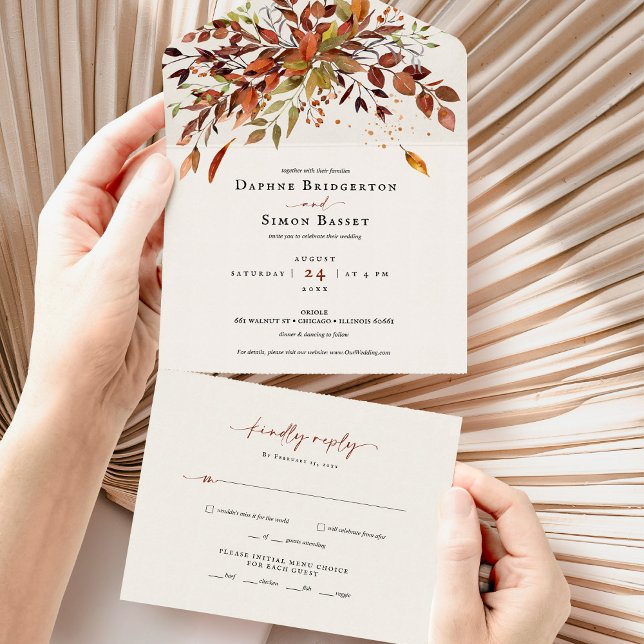 Script FALL All in One Convite de casamento (Criador carregado)