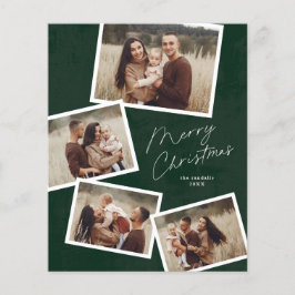 Script Feliz Natal 4 Foto Cartão de Férias Orçamen
