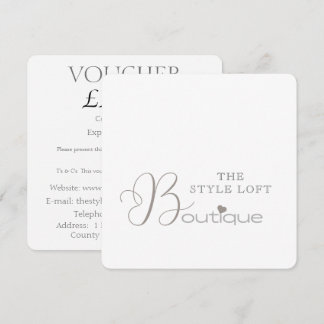 Script Inicial Elegante para Loja Boutique de Marc