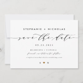 Script legante salvar o convite de data