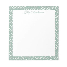 Script Mini com manchas no Bloco de Notas Minty