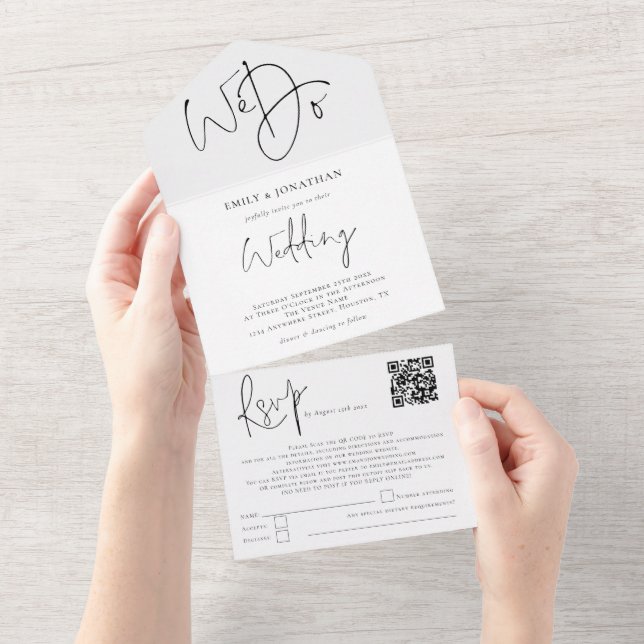 Script Minimalista Fazemos Casamento de Código QR (Aba destacável)