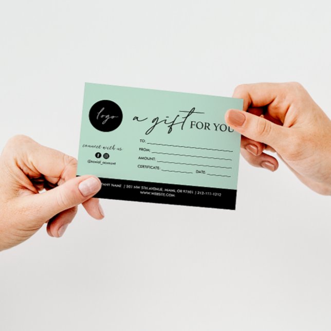 SCRIPT MÍNIMO UM PRESENTE PARA A SUA CONTA SOCIAL  (GIFT CERTFICATE GIFT VOUCHER FOR SPA FACIAL MASSAGE GIFT REAILT STORE FOOD)