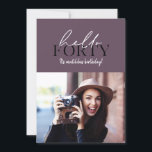 Script moderno e aniversário de 40 anos geométrico<br><div class="desc">Script moderno e convite de aniversário de 40 anos geométrico. Padrão geométrico do dorso. A cor pode ser alterada. design de tendências moderna na moda</div>