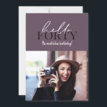 Script moderno e aniversário de 40 anos geométrico<br><div class="desc">Script moderno e convite de aniversário de 40 anos geométrico. Padrão geométrico do dorso. A cor pode ser alterada. design de tendências moderna na moda</div>