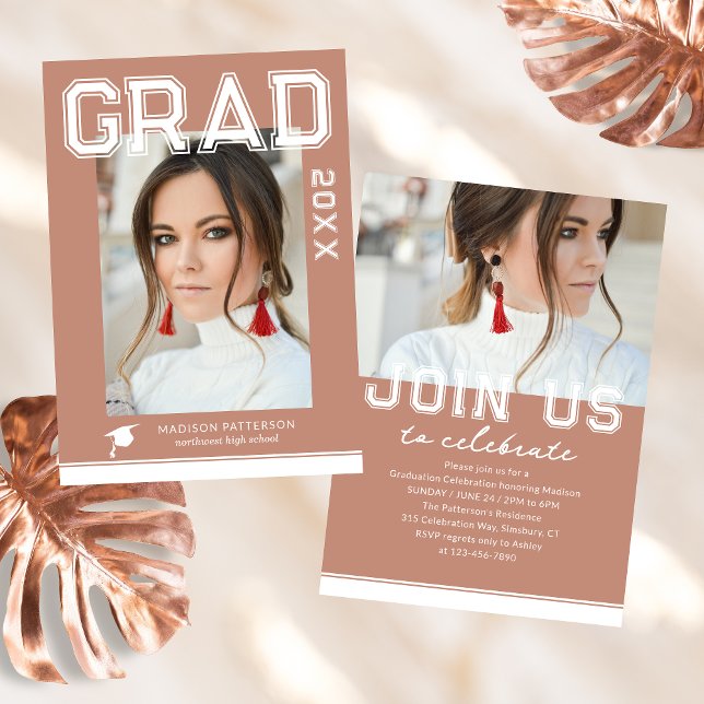 Script Moderno Elegante de Festa de formatura de F (Criador carregado)