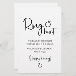 Script Moderno Elegante | Ring Hunt Sing