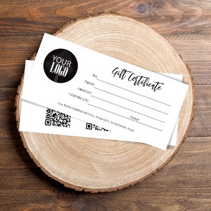 Script moderno minimalista do logotipo comercial