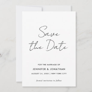 Script Moderno Modelo Simples Preto E Branco