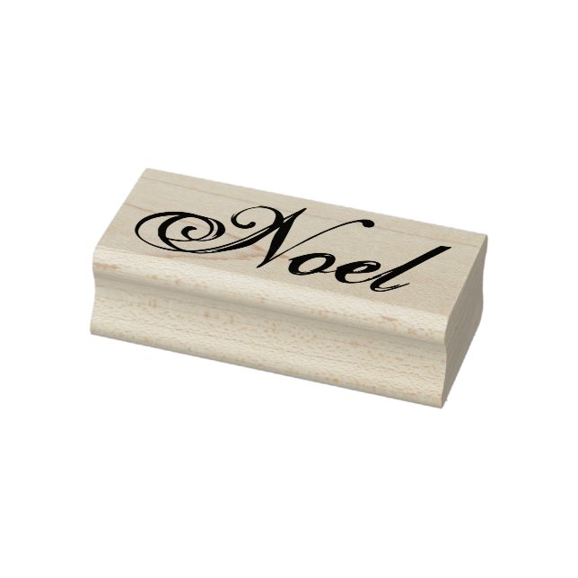 Script Noel de Natal Sentido de Borracha Carimbo (Carimbo)
