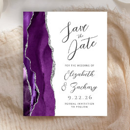 Script Prateado Púrpura do Agato de Orçamento Salv