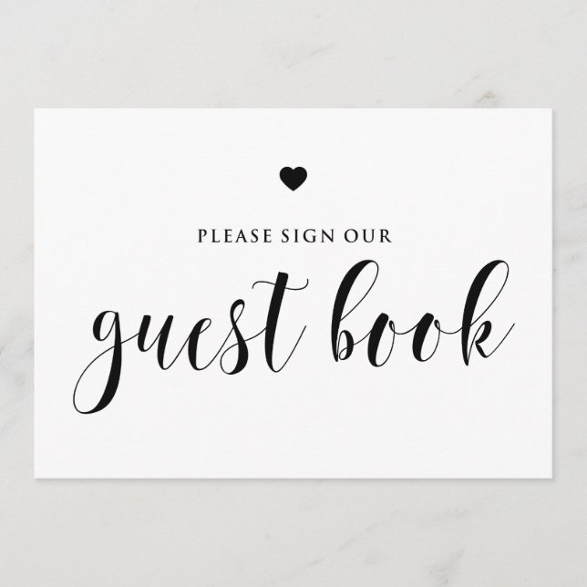 Script Preto Negrito Assinar Nosso Livro Convidado (Frente)