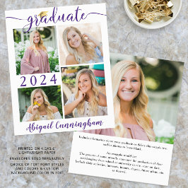 Script Purple de Anúncio de Formando de Orçamento