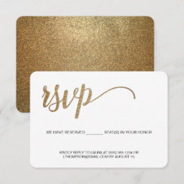 Script RSVP Dourado sem endereçar o assento reserv