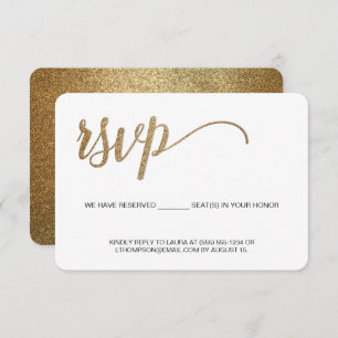 Script RSVP Dourado sem endereçar o assento reserv