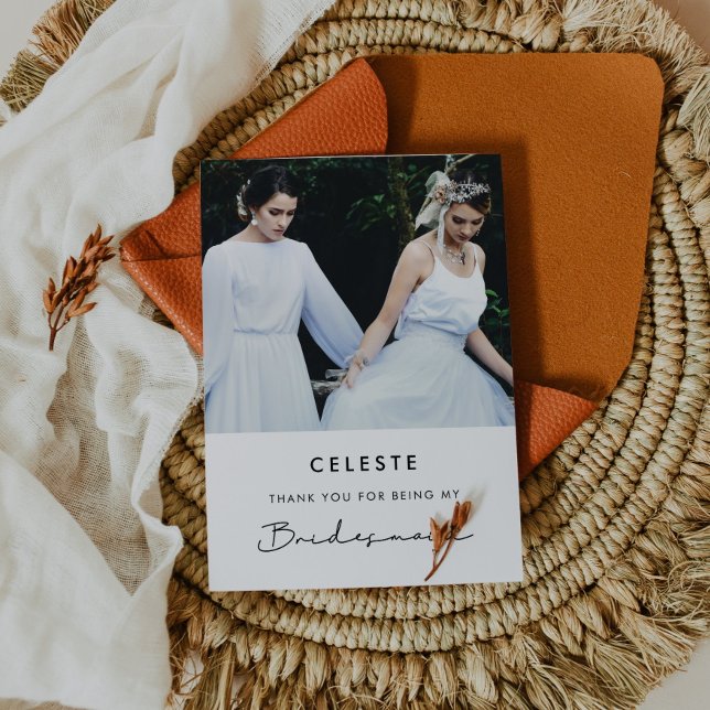 Script simples cartões de agradecimentos Bridesmai (Criador carregado)