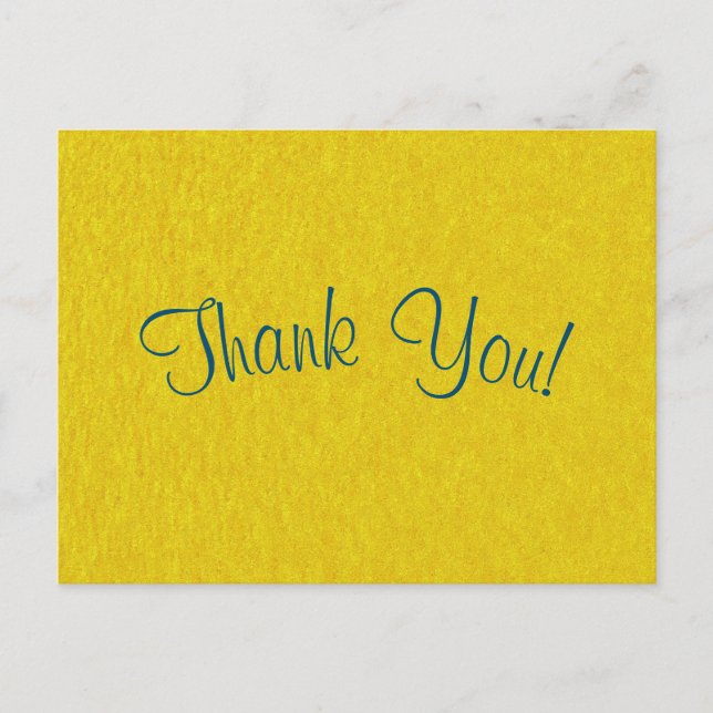 Script simples - Cartões de agradecimentos de papi (Frente)