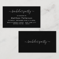 Script Simples - Convite de Ingresso em Bachelor P