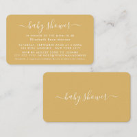 Script Simples - Convite de Tíquete de Chá de fral