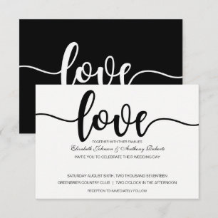 Script Simples de Amor   Convites para Casamento M