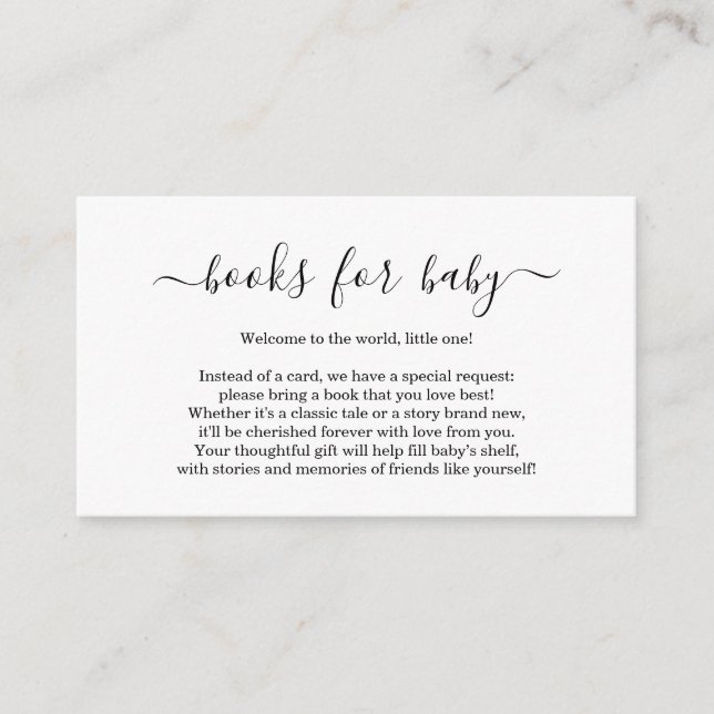 Script Simples de Convite para Chá de fraldas de S (Frente)